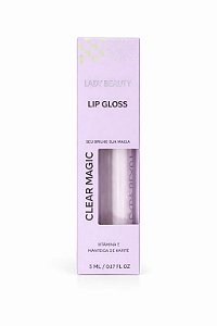 Lip Gloss Clear Magic 5ml - Lady Beauty
