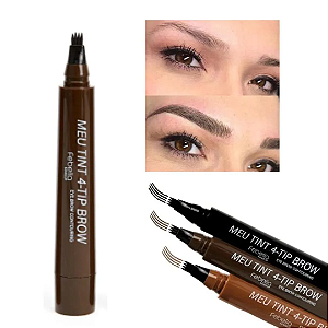 Caneta para Sobrancelhas Fio a Fio Eyebrow Contouring - Febella