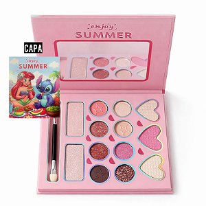 Estojo de Maquiagem Kids Lilo e Stitch