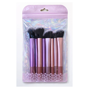 Kit de Pincéis 8und dupe Real Techniques