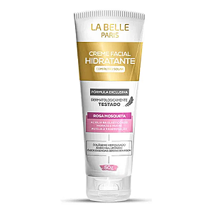 Creme Facial Hidratante Com Filtro Solar Paris 50g - La Belle