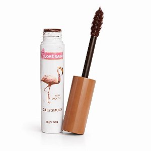 Rímel Máscara de Cílios Marrom Silk Smooth - Love Rain