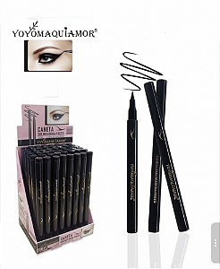 Caneta Delineadora Preto - Yoyo