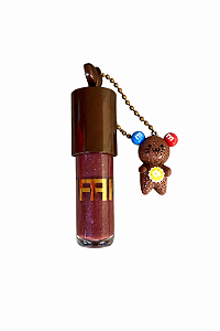 Lip Gloss Com Chaveiro Love Kiss Me - Sweet