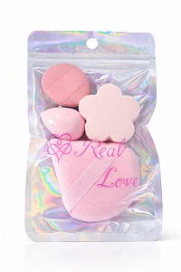 Kit Esponjas 4 und - Real Love