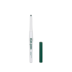 Lapiseira Para Olhos Olive Green Verde Oliva Efeito Metalizado - Vizzela