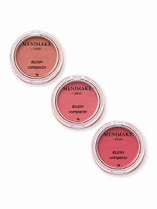 Blush Compacto - Menimake