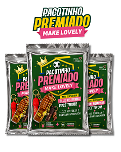 Pacotinho Premiado com GLoss Surpresa - Make Lovely