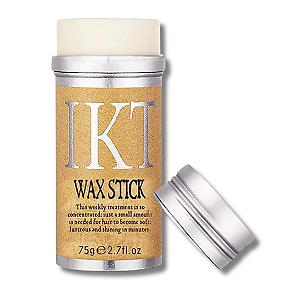 Creme Modelador De Cabelo Ikt Wax Stick Penteado