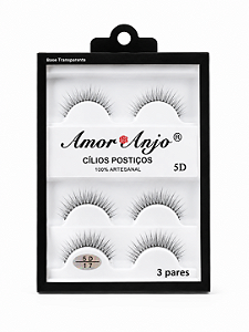 Cilios Postiços Base Invisível - Amor Anjo