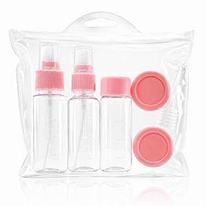 Kit 5 Frascos para Viagens - Import
