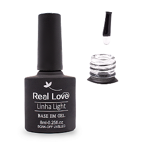 Base em Gel Bond-Aid - Linha Light 8ml - Real Love