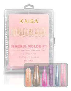 Molde F1 Diversos 6 Modelos 144 und - Kaisa