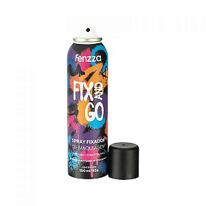 Fixador De Maquiagem Fix And Go - Fenzza