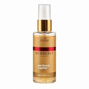 Perfume Capilar 60ml Bubeery - Odália