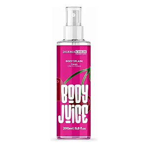 Body Splash Body Juice Cereja 200ml - Dermachem