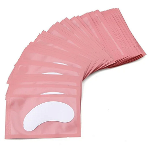 Pads Kit c/10 Protetor De Pálpebras Para Extensão De Cílios