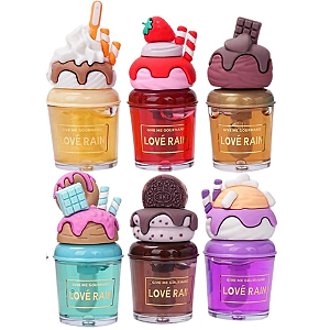 Gloss Sobremesas Inspirados nos Perfumes Doces - Love Rain