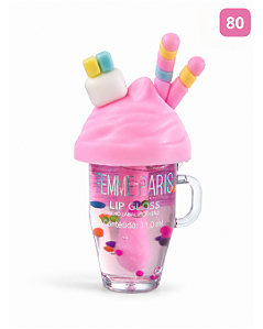 Lip Gloss Milk Skake Docinho - Femme Paris