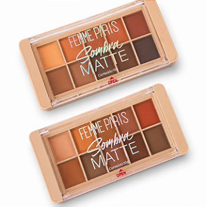 Paleta de Sombras Matte - Femme Paris