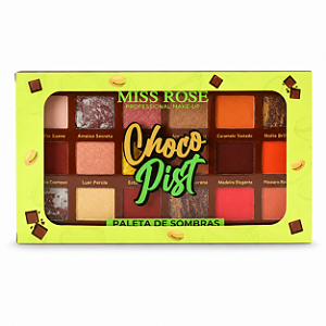 Paleta de Sombras Choco Pist - Miss Rôse