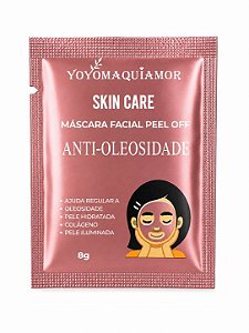 Máscara Facial Skin Care - Yoyo Maquiamor Anti-Oleosidade