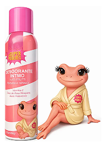 Desodorante ìntimo Tutti-Frutti Rosa Mosqueta - Super Poderes