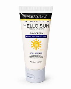 Protetor Solar SPF 50 Hello Sun 40ml - Mac Allure