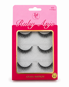 Cílios Postiços 3 RA-684 - Ruby Anjo