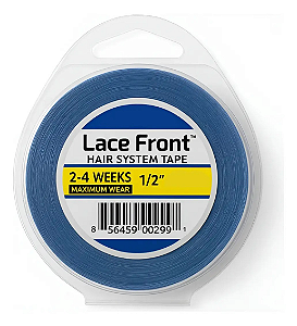 Fita Adesiva Front Lace Azul 3 Metros