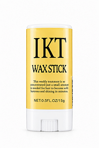 Creme Modelador De Cabelo Ikt Wax Stick Penteado 15g