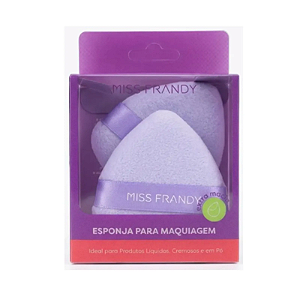Esponjas Aveludadas para Pó – 2 Und | Miss Frandy