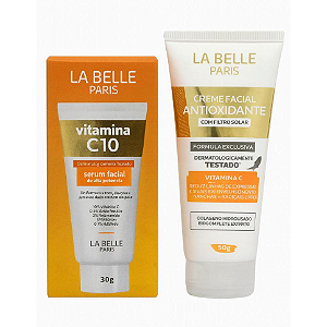 Sérum Facial Vitamina C Paris 50g - La Belle