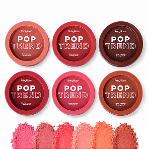 Blush Cremoso Pop Trend - Ruby Rose
