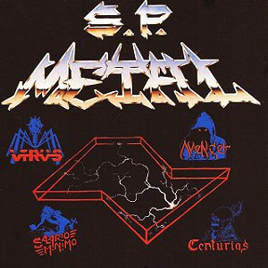 SP METAL - SP METAL 1 -CD