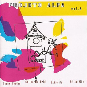 LANNY GORDIN & PROJETO ALFA VOL. 2 - CD