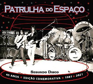 PATRULHA DO ESPAÇO - SEGUNDO  40 ANOS -CD