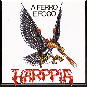 HARPPIA - A FERRO E FOGO (EP) - LP