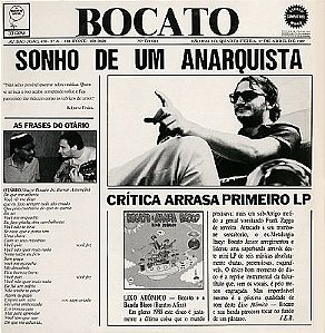 BOCATO - SONHO DE UM ANARQUISTA - LP