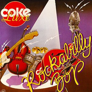 COKE LUXE - ROCKABILLY BOP - LP