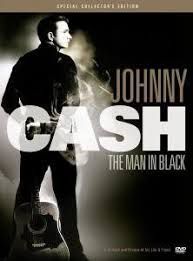 JOHNNY CASH - THE MAN IN BLACK - DVD