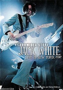 JACK WHITE - LIVE IN NEW YORK 2012 - DVD