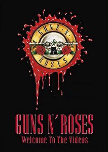 GUNS N' ROSES - WELCOME TO THE VIDEOS - DVD