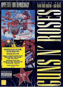 GUNS N ROSES - APPETITE FOR CHINESE DEMOCRACY - DVD