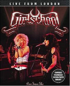 GIRLSCHOOL - LIVE FROM THE LONDON PALACE - DVD