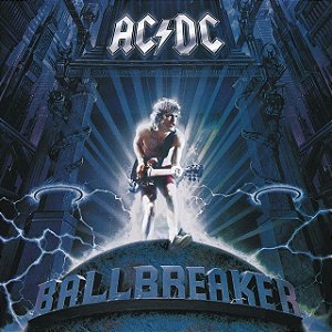 AC/DC - BALLBREAKER - CD