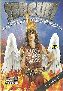 SERGUEI - O ANJO MALDITO DO ROCK BRASILEIRO - DVD