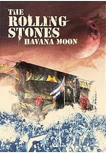 ROLLING STONES - HAVANA MOON LIVE IN CUBA - DVD