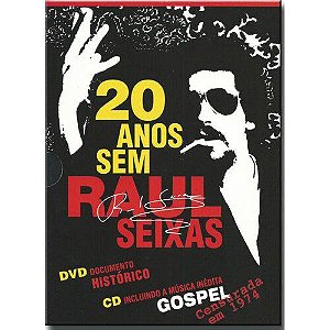 RAUL SEIXAS - 20 ANOS SEM RAUL SEIXAS - DVD