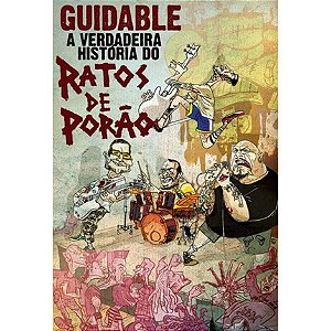 RATOS DE PORÃO - GUIDABLE A VERDADEIRA HISTÓRIA - DVD